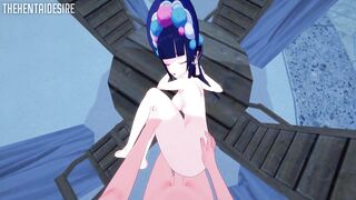 YUN JIN HER FIRST TIME WITH YOU HENTAI GENSHIN IMPACT