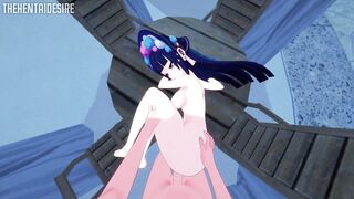 YUN JIN HER FIRST TIME WITH YOU HENTAI GENSHIN IMPACT