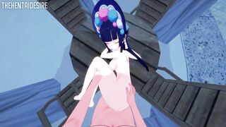 YUN JIN HER FIRST TIME WITH YOU HENTAI GENSHIN IMPACT