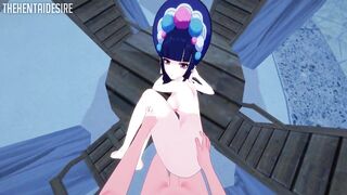 YUN JIN HER FIRST TIME WITH YOU HENTAI GENSHIN IMPACT