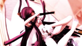 【SEX-MMD】Kamikaze set 3【No sound】【R-18】