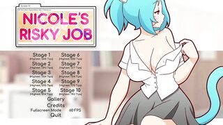 Nicole's Risky webcam simulator Gameplay part 12