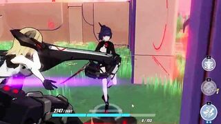Raiden Mei Danzai Spectramancer ryona