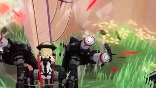 Raiden Mei Danzai Spectramancer ryona