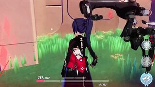 Raiden Mei Danzai Spectramancer ryona