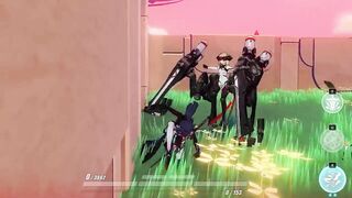 Raiden Mei Danzai Spectramancer ryona