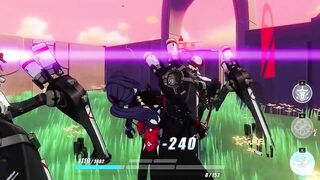 Raiden Mei Danzai Spectramancer ryona