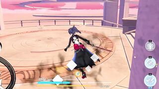 Raiden Mei Danzai Spectramancer ryona