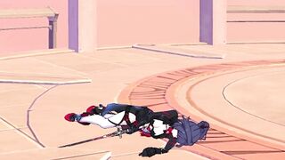 Raiden Mei Danzai Spectramancer ryona