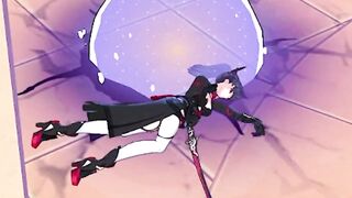 Raiden Mei Danzai Spectramancer ryona