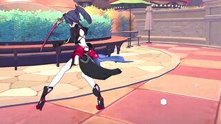 Raiden Mei Danzai Spectramancer ryona