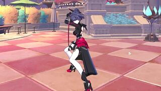 Raiden Mei Danzai Spectramancer ryona