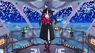 Raiden Mei Danzai Spectramancer ryona