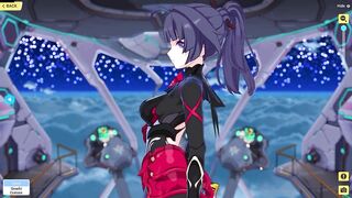 Raiden Mei Danzai Spectramancer ryona