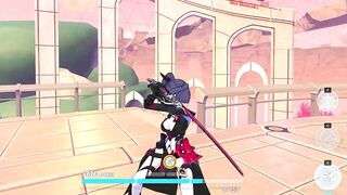 Raiden Mei Danzai Spectramancer ryona