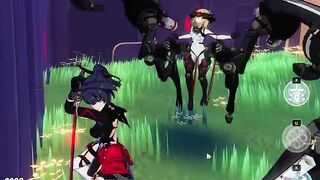 Raiden Mei Danzai Spectramancer ryona