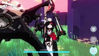 Raiden Mei Danzai Spectramancer ryona