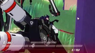 Raiden Mei Danzai Spectramancer ryona