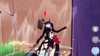 Raiden Mei Danzai Spectramancer ryona