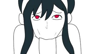 Yor Briar on Blow in Loop | nsfw animatic