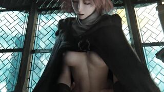 3D Hentai: Elden Ring Melina Dick Riding Creampie Uncensored Hentai