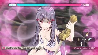Bullet Girls Phantasia Fanservice Appreciation Tsukiyo Kukkoro Mode Sword Pose
