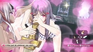 Bullet Girls Phantasia Fanservice Appreciation Tsukiyo Kukkoro Mode Sword Pose