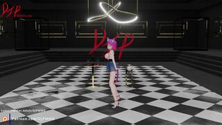 Busty Catgirl Mia Tomboy Md 1570