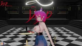 Busty Catgirl Mia Tomboy Md 1570