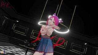 Busty Catgirl Mia Tomboy Md 1570