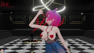 Busty Catgirl Mia Tomboy Md 1570