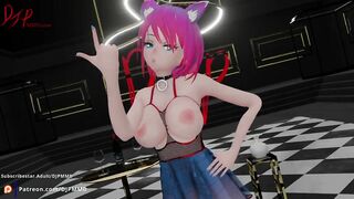 Busty Catgirl Mia Tomboy Md 1570