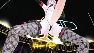 【SEX-MMD】Kasuko Futanari cakeface【R-18】