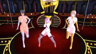 【SEX-MMD】Kasuko Futanari cakeface【R-18】