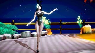 【MMD】HoneySelect Gokurakujoudo【R-18】