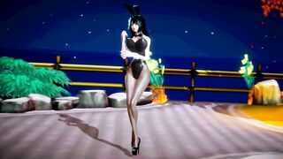 【MMD】HoneySelect Gokurakujoudo【R-18】