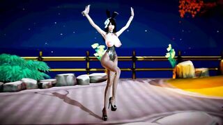 【MMD】HoneySelect Gokurakujoudo【R-18】