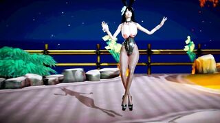 【MMD】HoneySelect Gokurakujoudo【R-18】