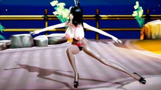 【MMD】HoneySelect Gokurakujoudo【R-18】