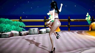 【MMD】HoneySelect Gokurakujoudo【R-18】