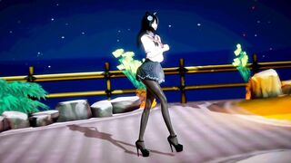 【MMD】HoneySelect Gokurakujoudo【R-18】