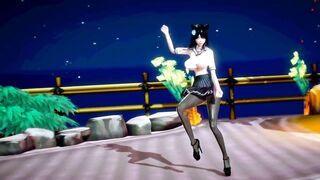 【MMD】HoneySelect Gokurakujoudo【R-18】