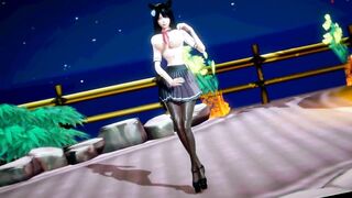 【MMD】HoneySelect Gokurakujoudo【R-18】