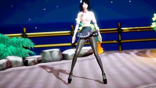 【MMD】HoneySelect Gokurakujoudo【R-18】