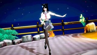 【MMD】HoneySelect Gokurakujoudo【R-18】