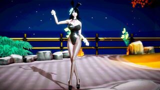 【MMD】HoneySelect Gokurakujoudo【R-18】