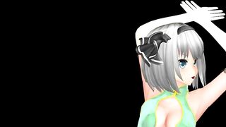 【MMD】Touhou Whimsical Mercy [Skeleton]【R-18】