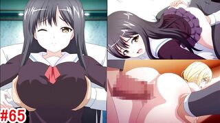 【エロアニメ紹介65 】エロリーマン 高飛車○めッ娘・梨々香～堕ちぶれた媚尻～ 爆乳JKが援助交際でおっぱい揉まれてエロいことされまくる！([Hentai anime レビュー)