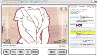 Nicole's Risky webcam simulator Gameplay part 13