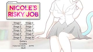 Nicole's Risky webcam simulator Gameplay part 13